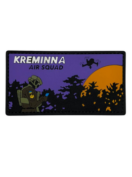Патч  &ldquo;Kreminna Air Squad&rdquo; SAN-55 фото