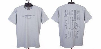 Футболка "UAR10" UA-092 фото