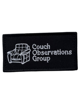 Патч &ldquo;Couch Observations group&rdquo; SAN-46 фото