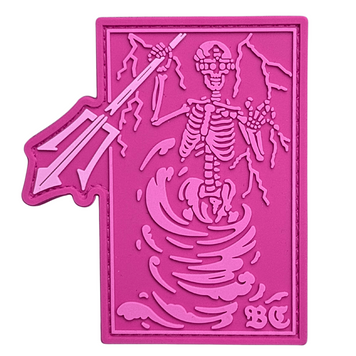 ПВХ патч &laquo;ВИХОР&raquo; pink B88C-37 фото