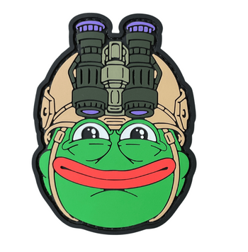 Патч &laquo;Pepe&raquo; f_spets2.0 FS-12 фото