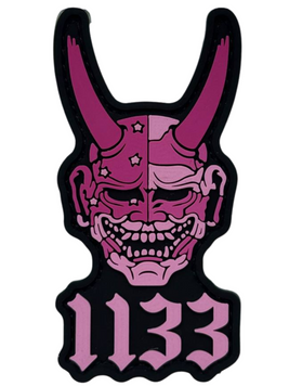 Патч &laquo;Devil 1133&raquo; Pink 1133-10 фото