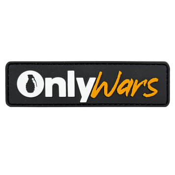 Патч &laquo;OnlyWars&raquo; Black OW-2 фото