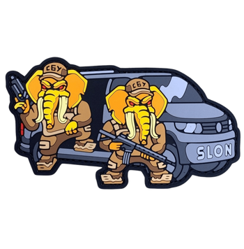 Патч "SLON FM СБУ" SF-15 фото