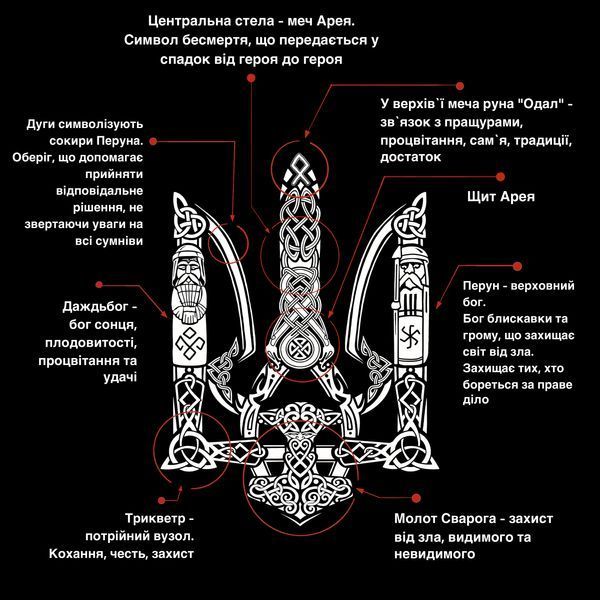 Молитва чорна "велкро" M ф-мол-чор-в фото
