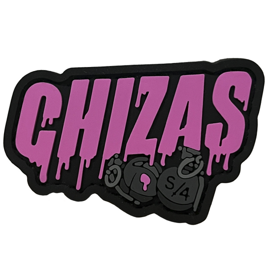 Купити Патч «CHIZAS» PINK SAN-66 в інтернет магазині Patchhub.shop