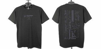 Футболка "AR15" UA025 фото