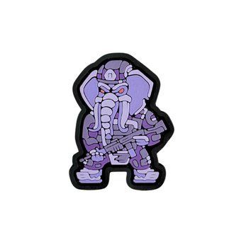 ПВХ патч СЛОН FM  "MINI" purple SF-18 фото