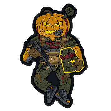 Патч: Малыш &laquo;HALLOWEEN&raquo; из серии &laquo;Рожденный для войны&raquo; SAN-69 фото
